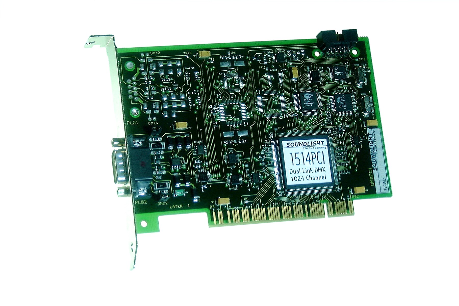 [DMX PCI Interfacekarte 1514PCI]