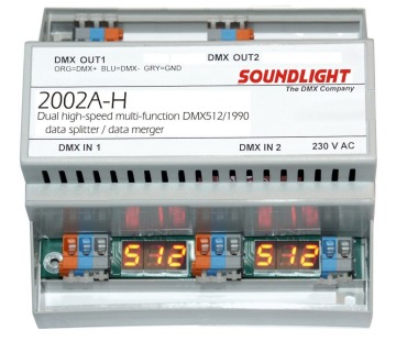 Dmx Merger SLH Produkte