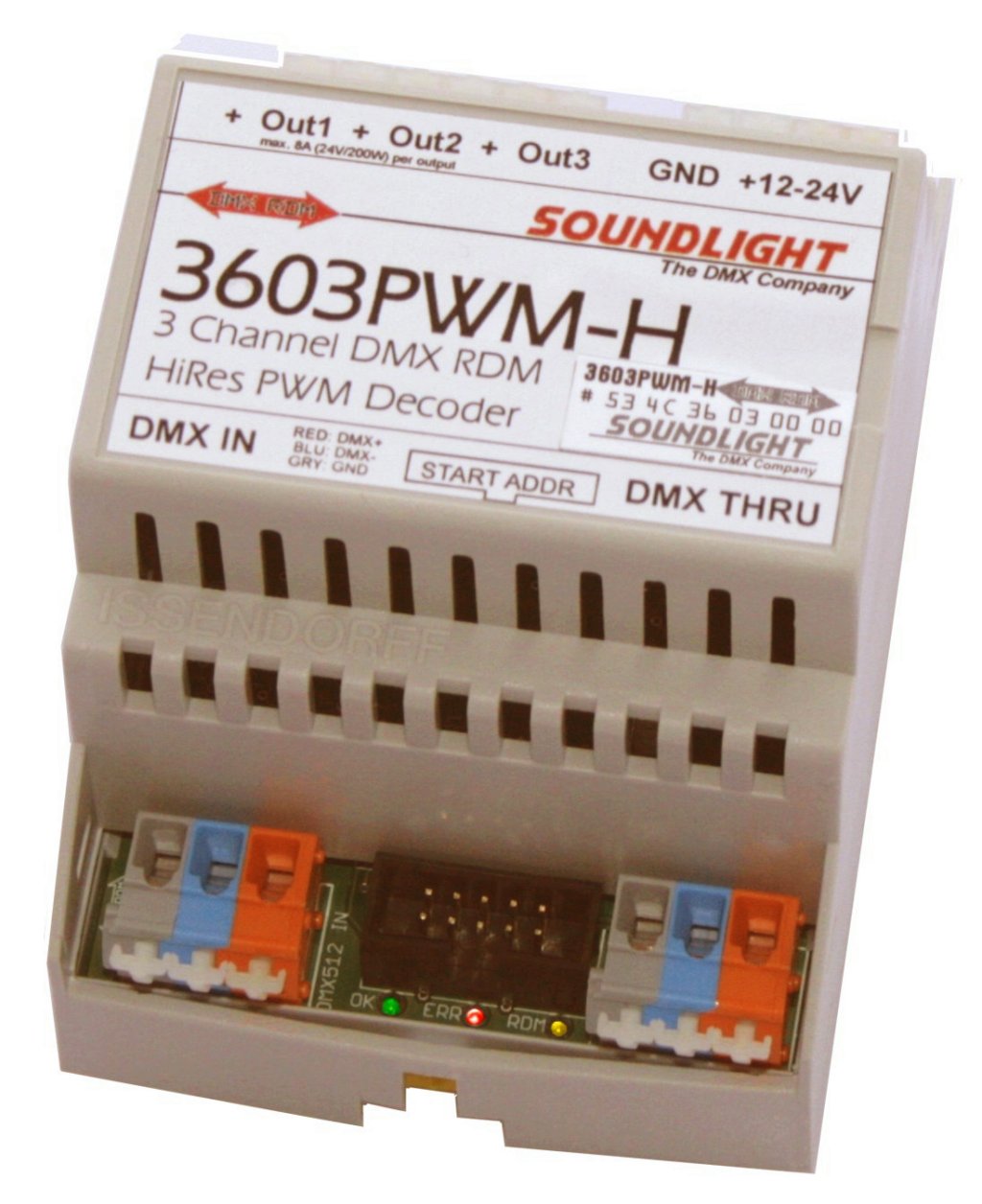 [DMX PWM Decoder 3603PWM-H]