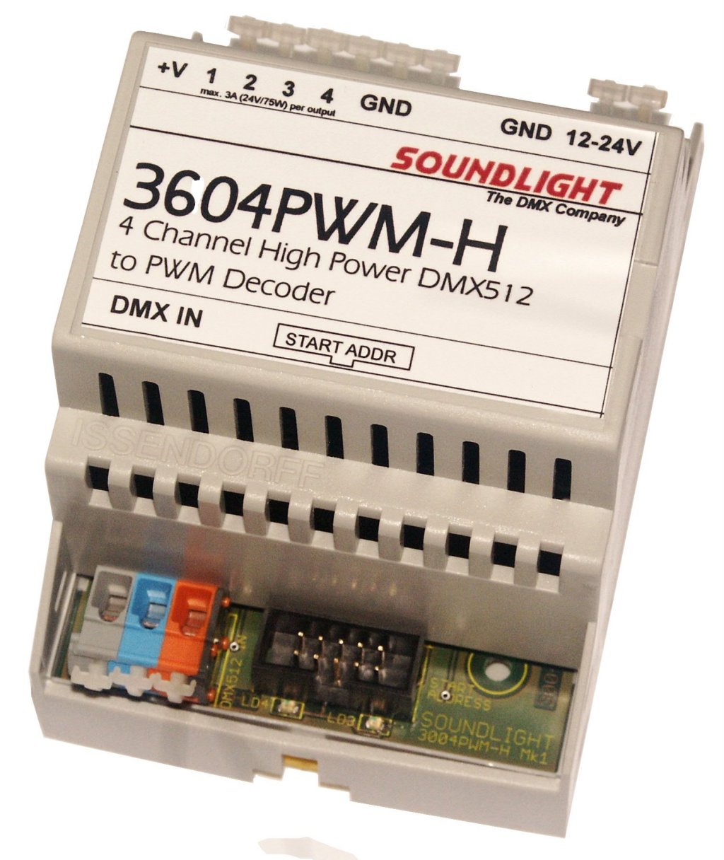 [DMX PWM Decoder 3004PWM-H]