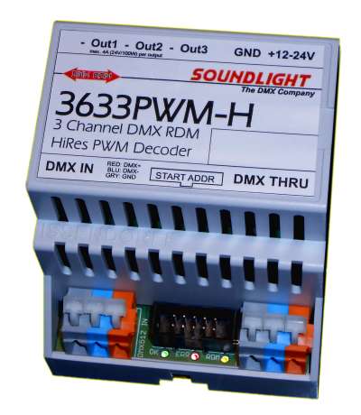 [DMX PWM Decoder 3603PWM-H]