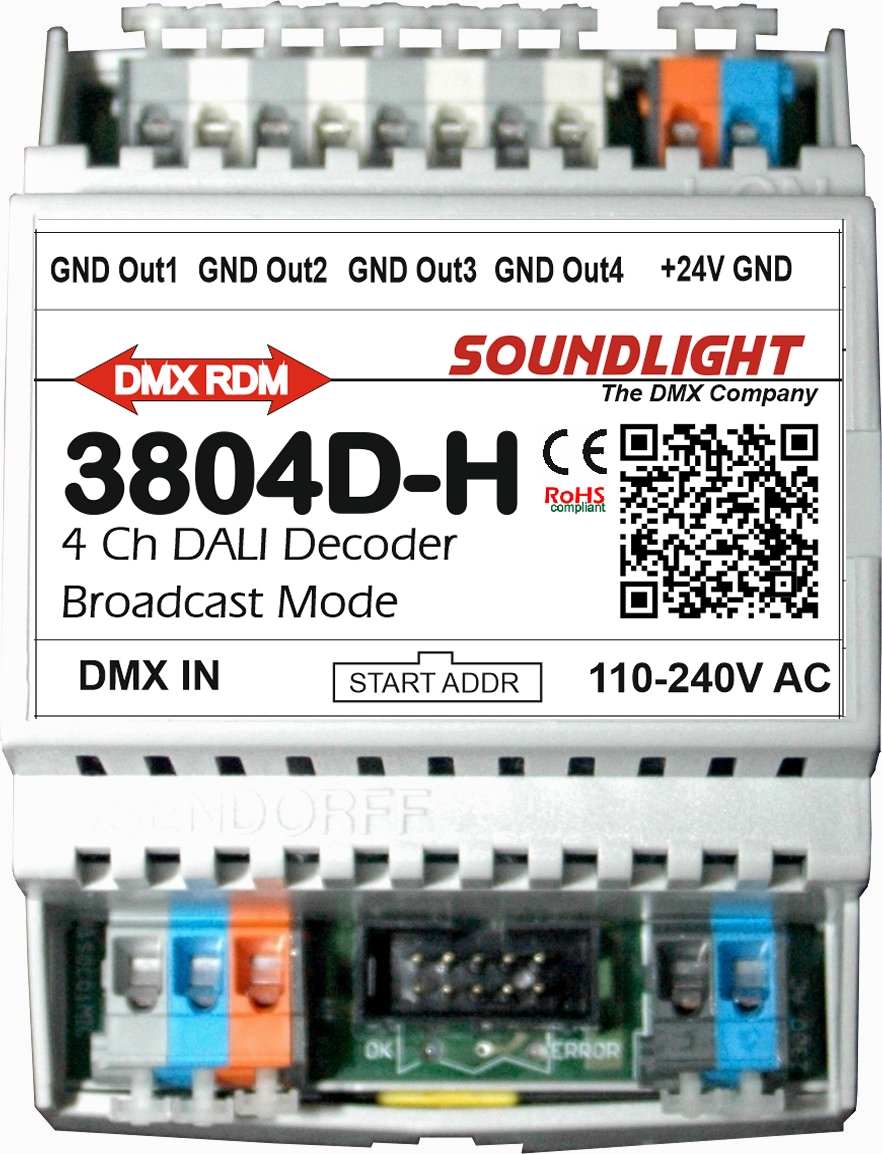 [DMX DSI 3804D-H]