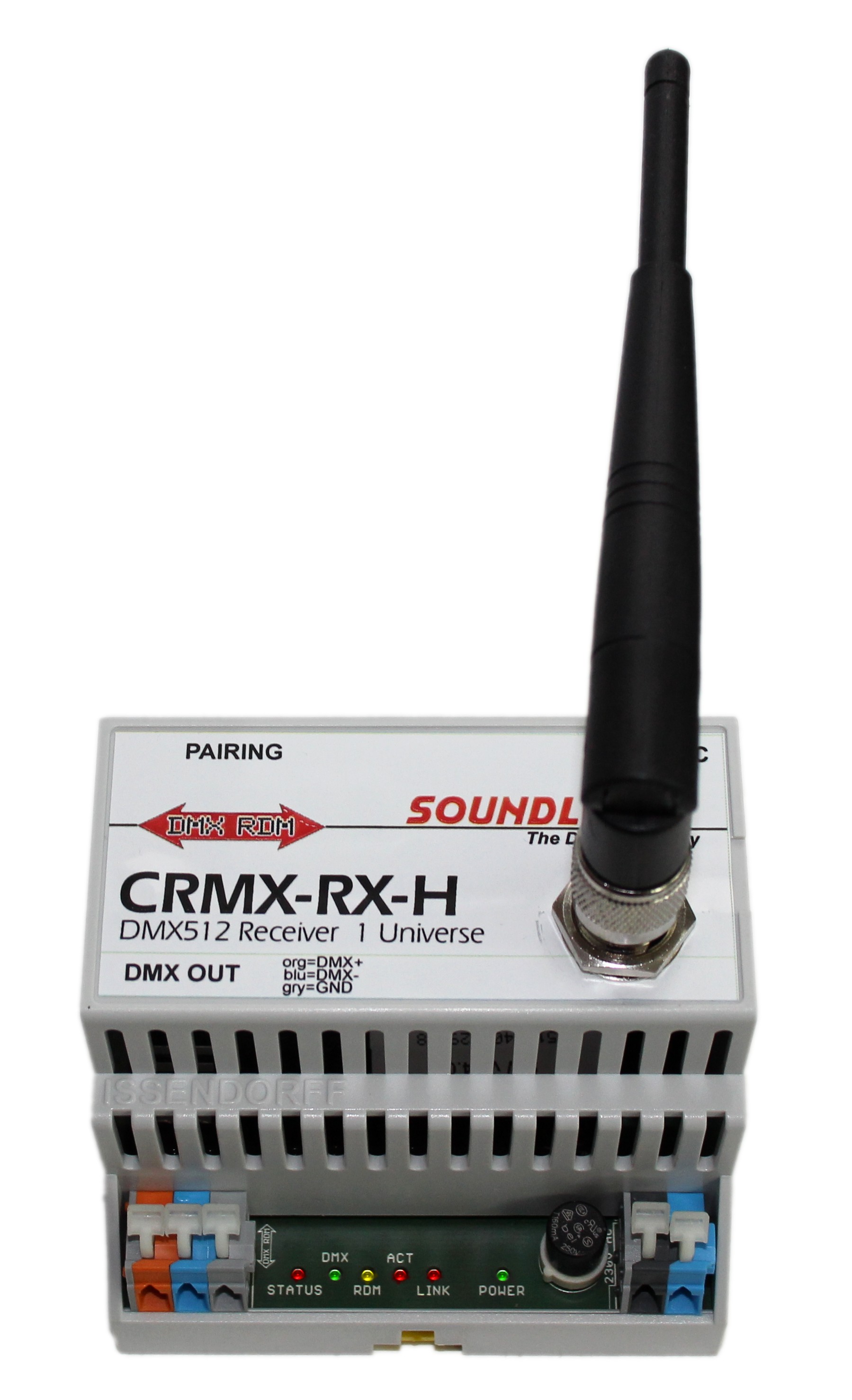 [WIRELESS DMX RDM RECEIVER]