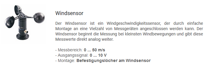 [Wind Sensor]